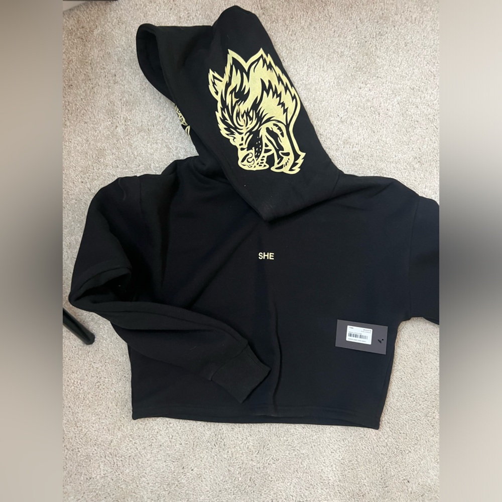 Darc sport cropped hoodie